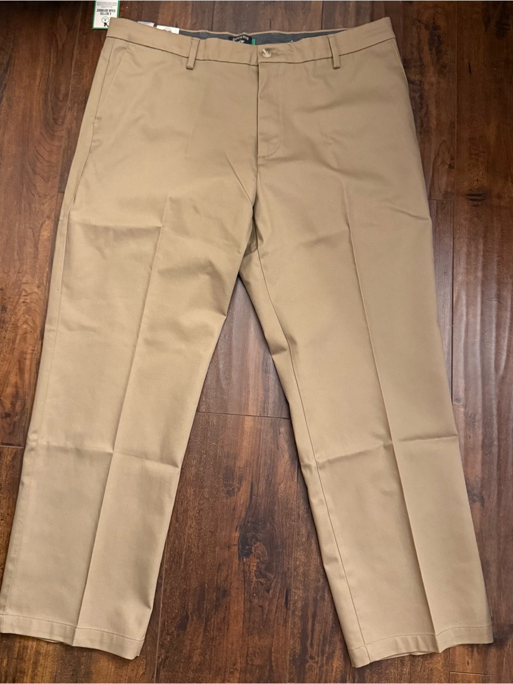 Dockers Signature Iron Free Khaki Pants Classic Fit 38x29 NWT